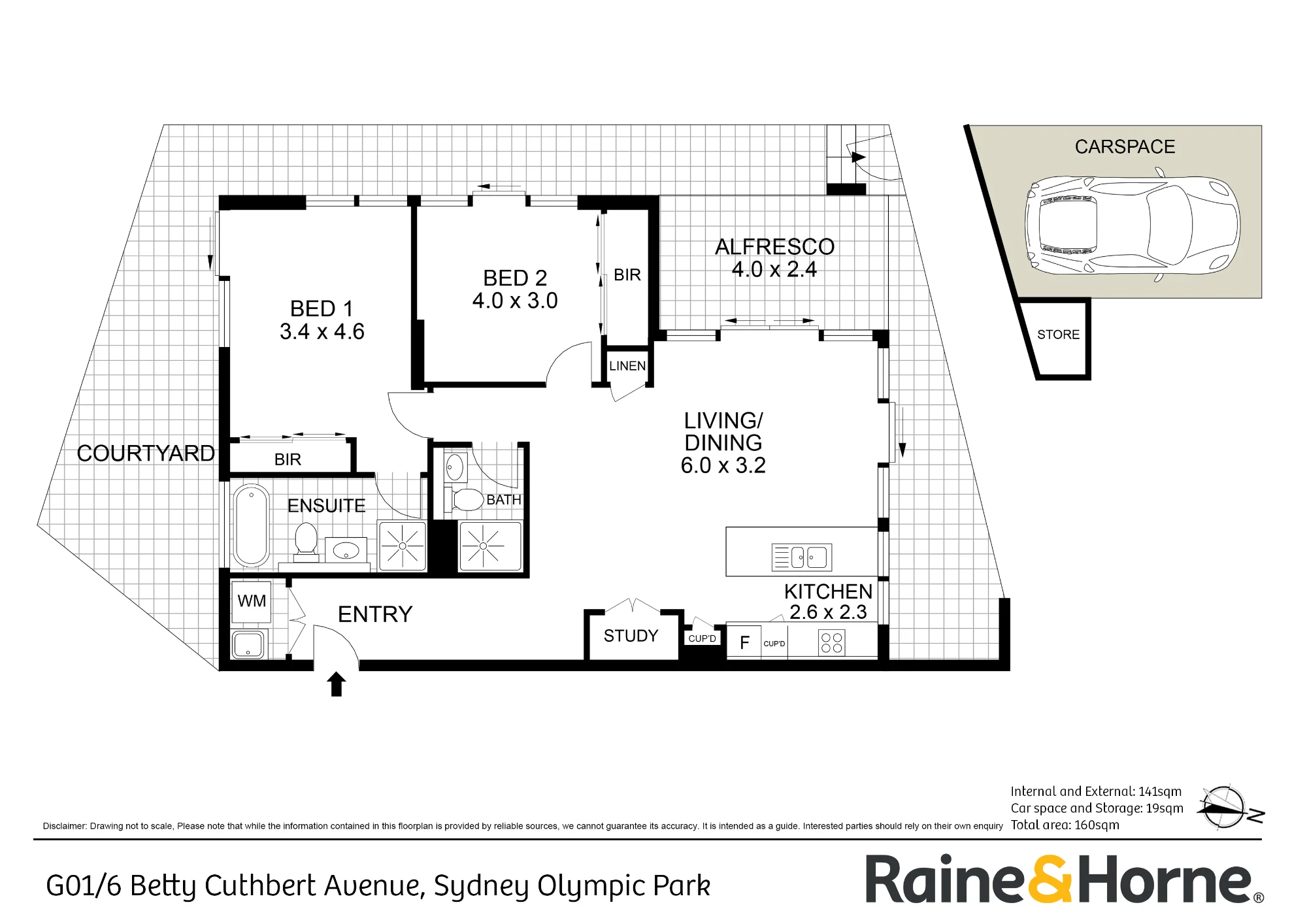 G01/6 Betty Cuthbert Avenue, Sydney Olympic Park, NSW 2127