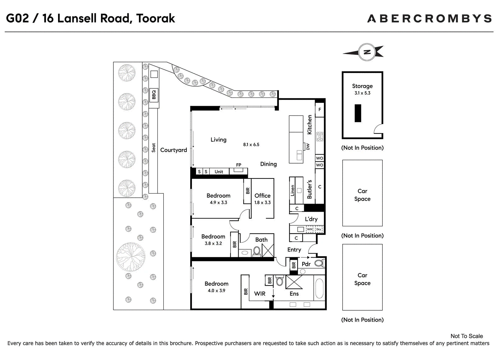 G02/16 Lansell Road, Toorak, Vic 3142