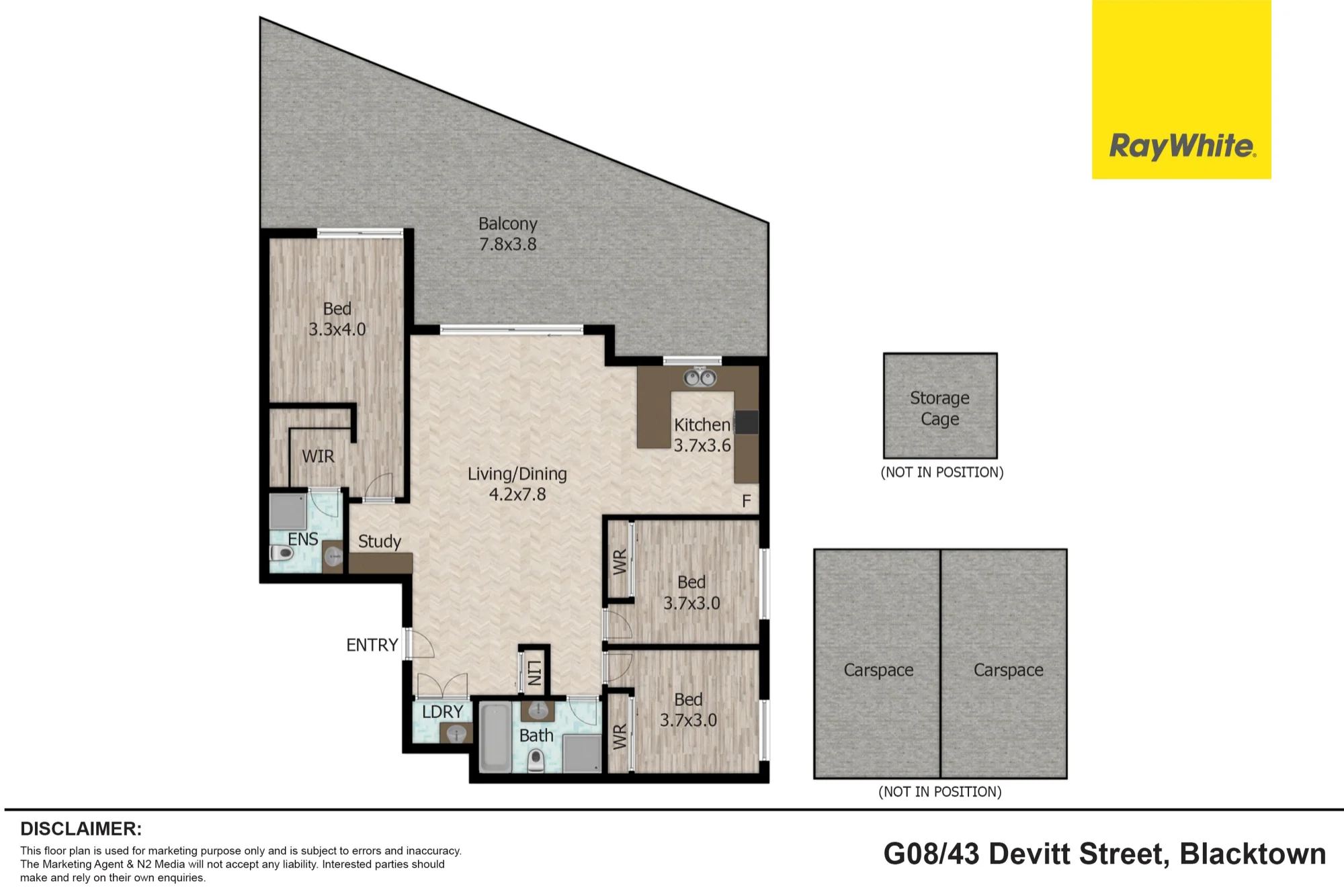 G08/43 Devitt Street, Blacktown NSW 2148