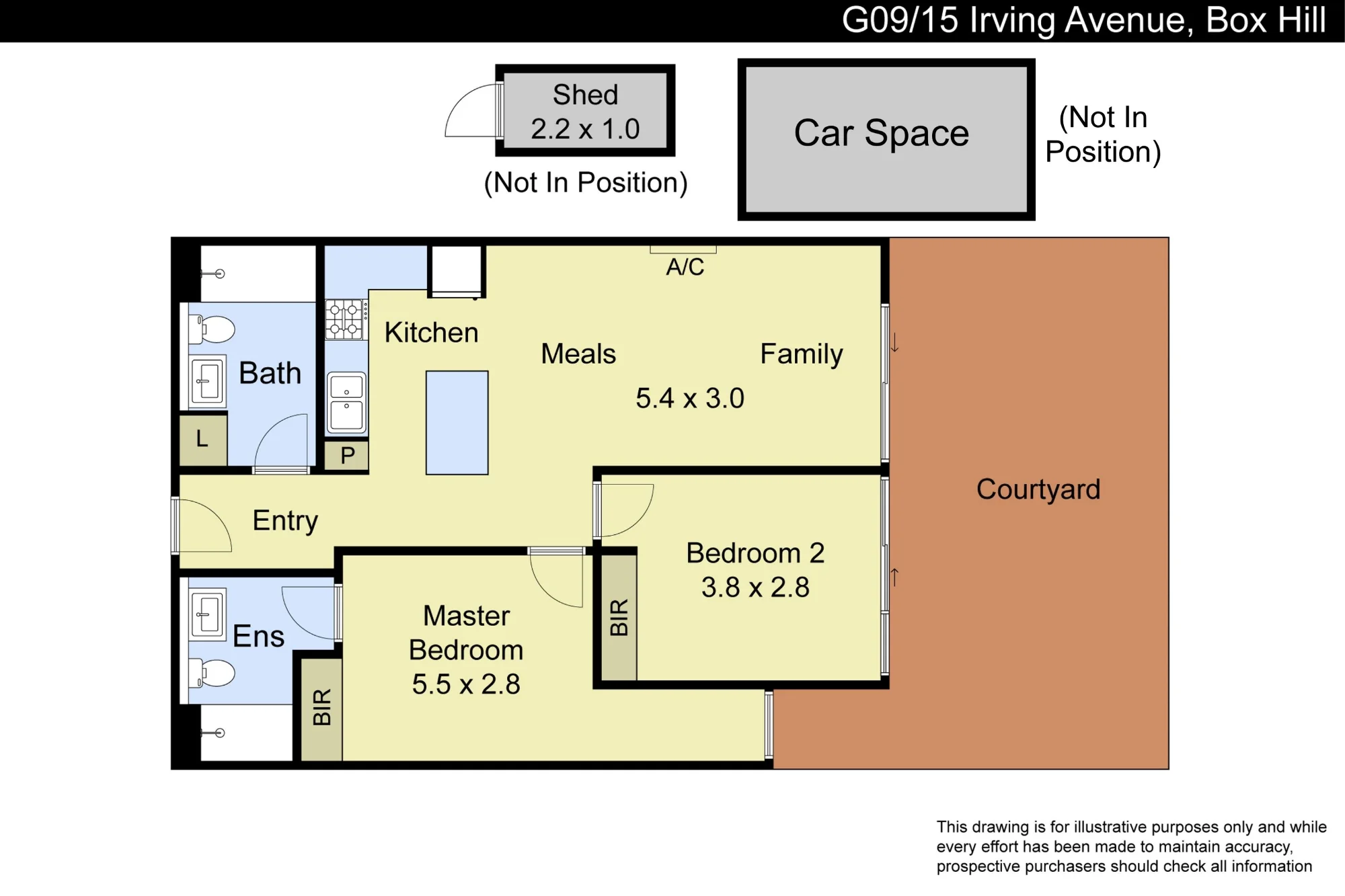 G09/15 Irving Avenue, Box Hill VIC 3128