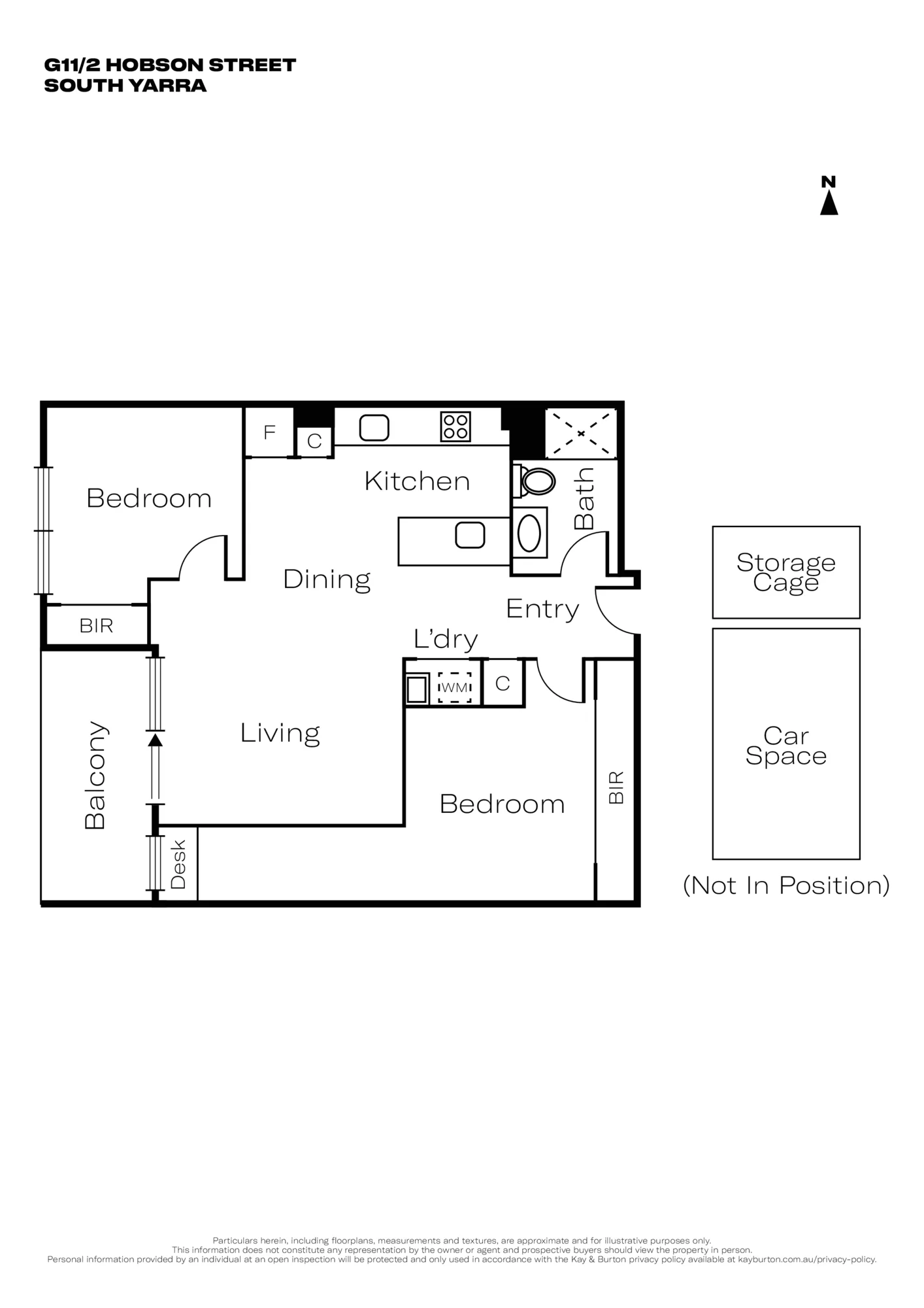 g11/2 Hobson Street, South Yarra, Vic 3141