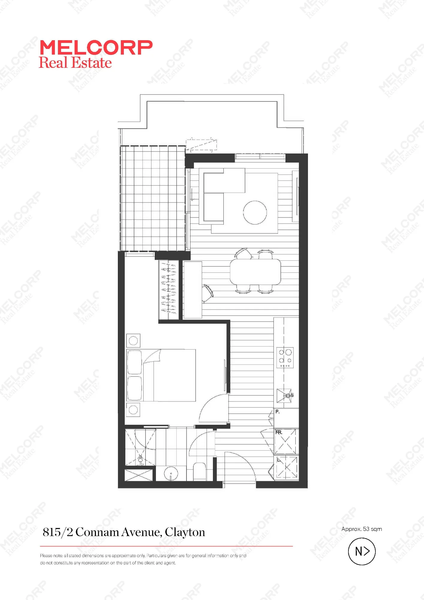 M-City 815/2 Connam Avenue, Clayton, Vic 3168