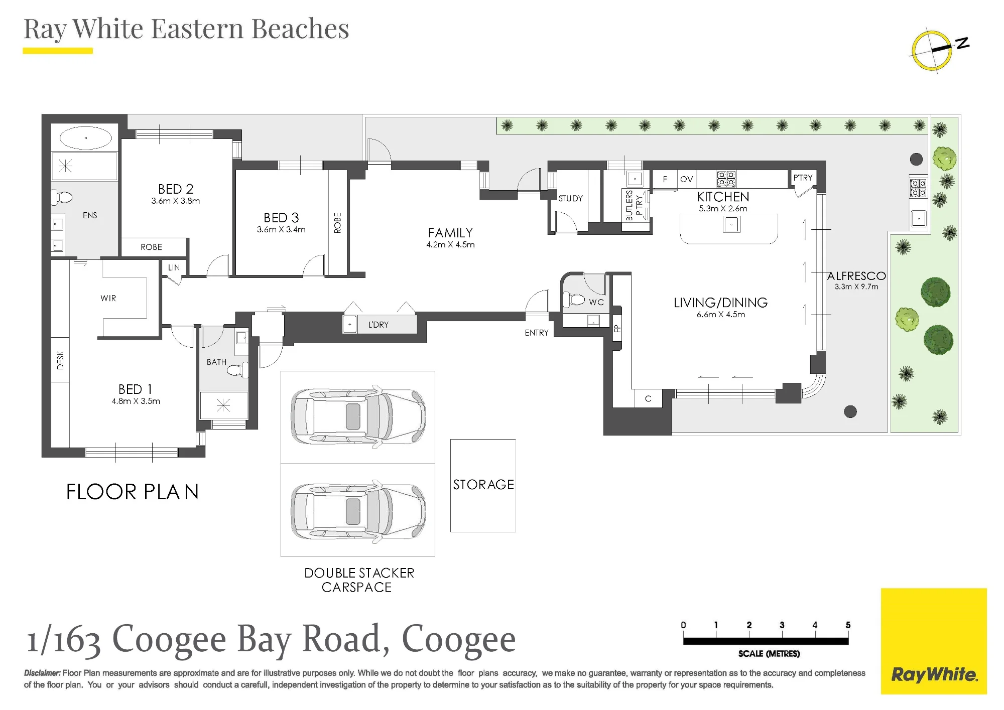 Residence 1/163, Coogee NSW 2034