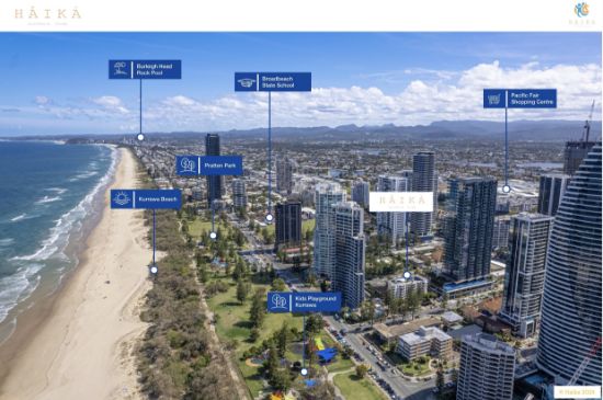 U602 8 Philip Avenue, Broadbeach, Qld 4218