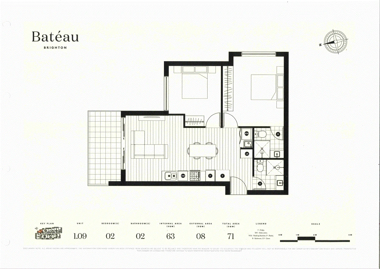 Unit 109/7 Cowra St, Brighton, Vic 3186