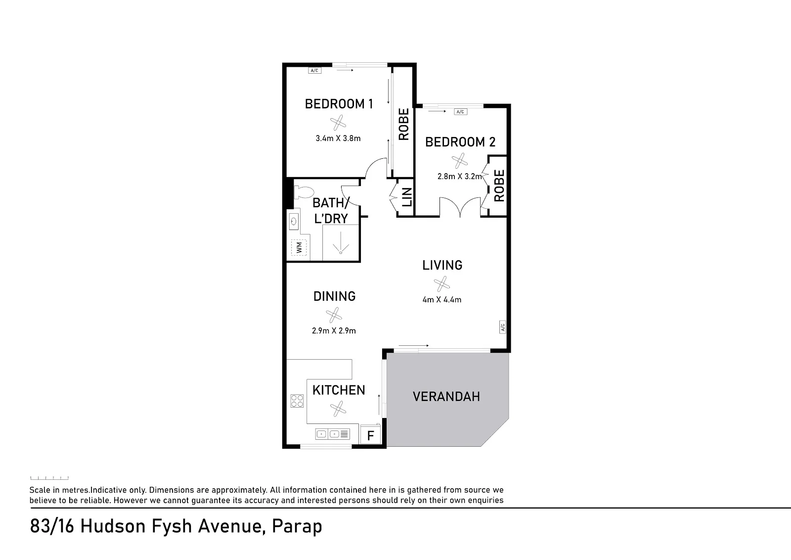 unit 83 11/16 Hudson Fysh Avenue, Ludmilla, NT 0820