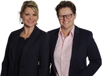 Tina Tillinger &  Steph West - Real Estate Agent