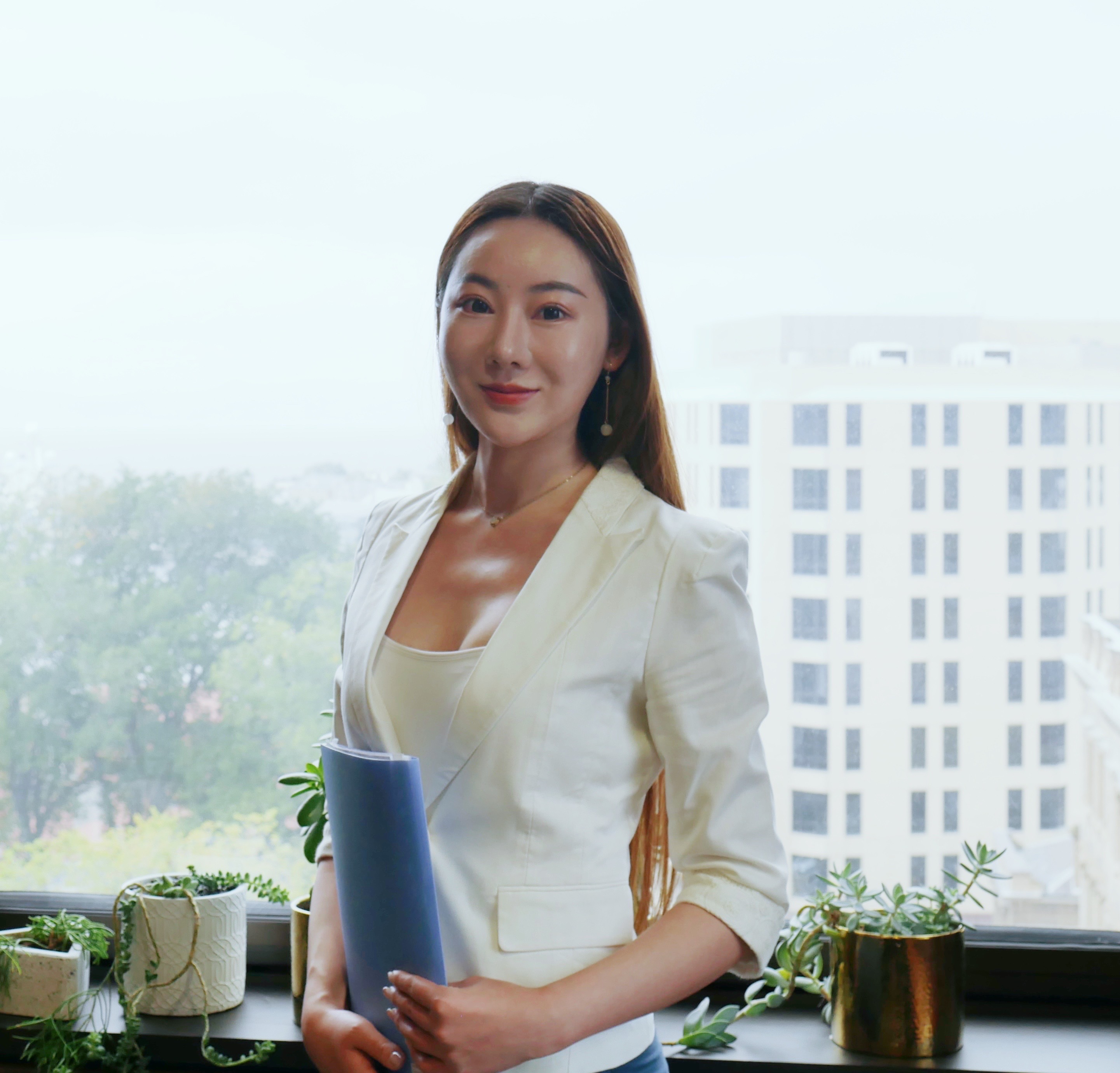 Ashley Shen  Real Estate Agent