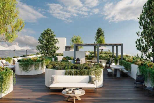 Rooftop & Community Spaces