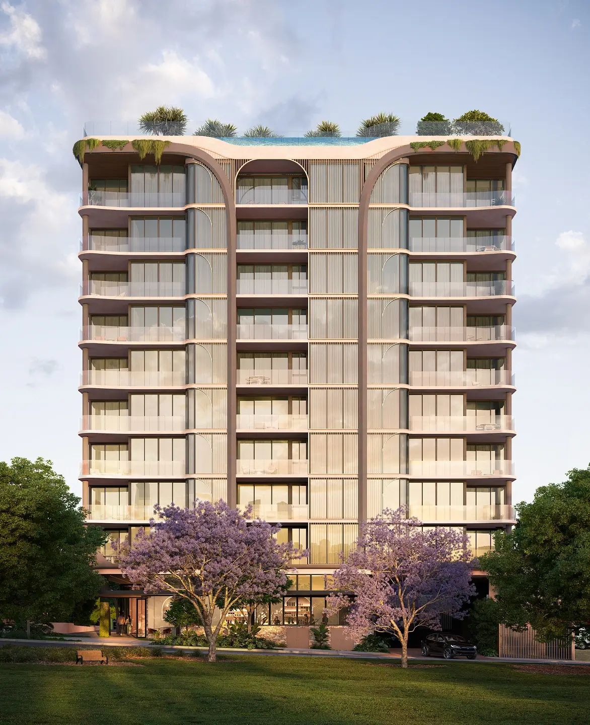 Elevated East Brisbane living