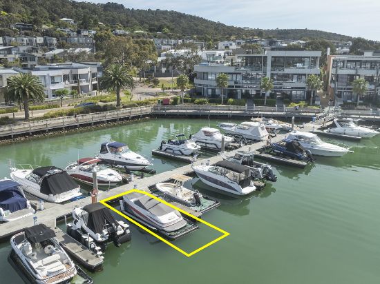 Berth Lot K170 Marina Cove Waterway, Safety Beach, Vic 3936