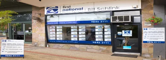 Bill Schlink First National - Templestowe - Real Estate Agency
