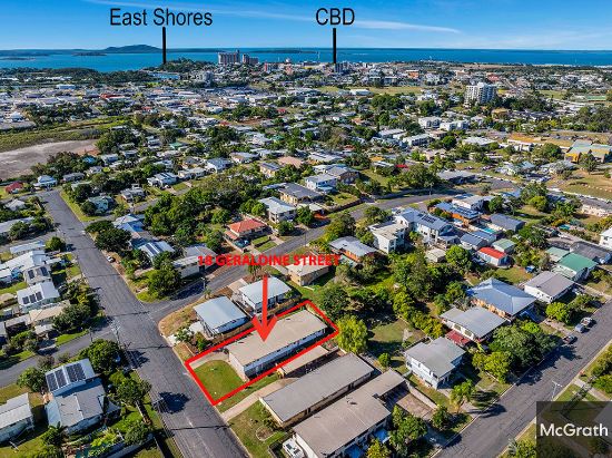 1,2,3/18 Geraldine Street, West Gladstone, Qld 4680