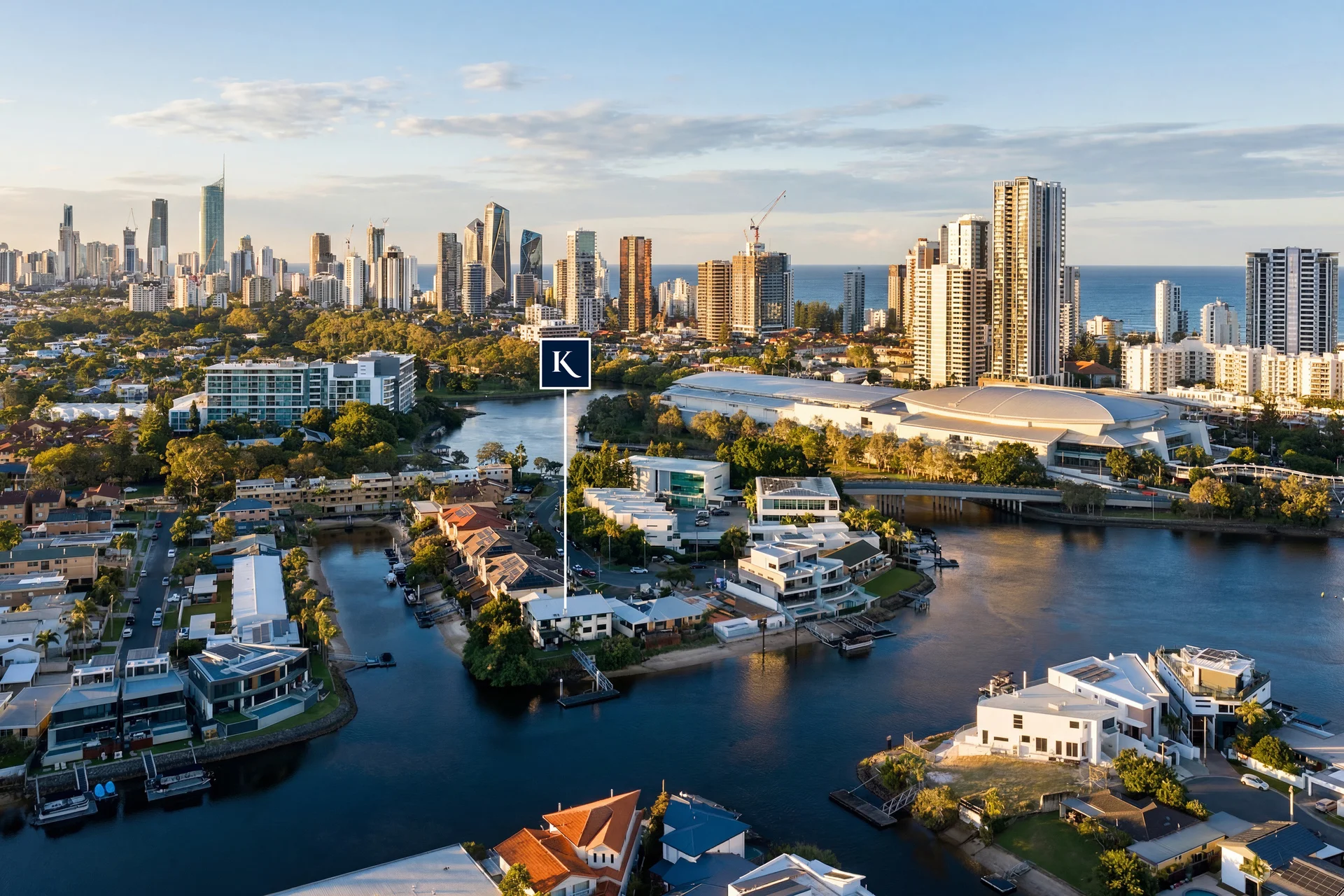 15 Miami Key, Broadbeach Waters, Qld 4218