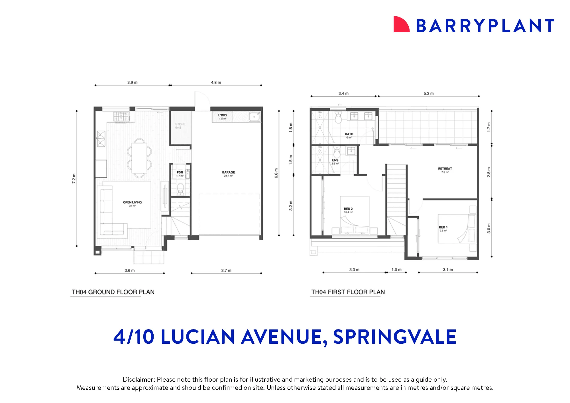 3&4/10 Lucian Avenue, Springvale, Vic 3171