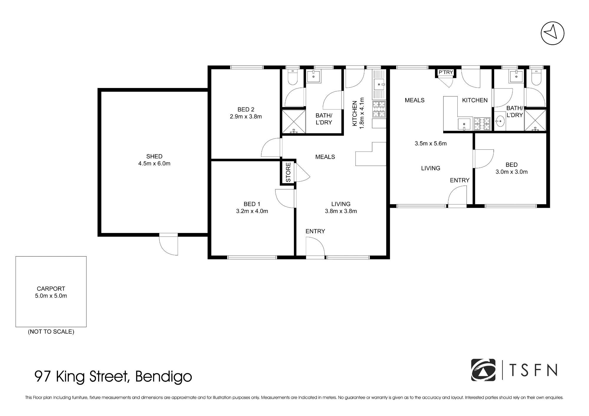 97 King Street, Bendigo, Vic 3550