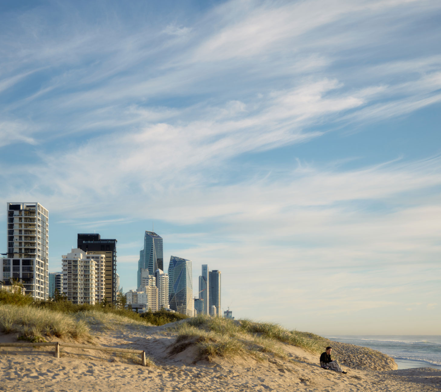 Broadbeach area.