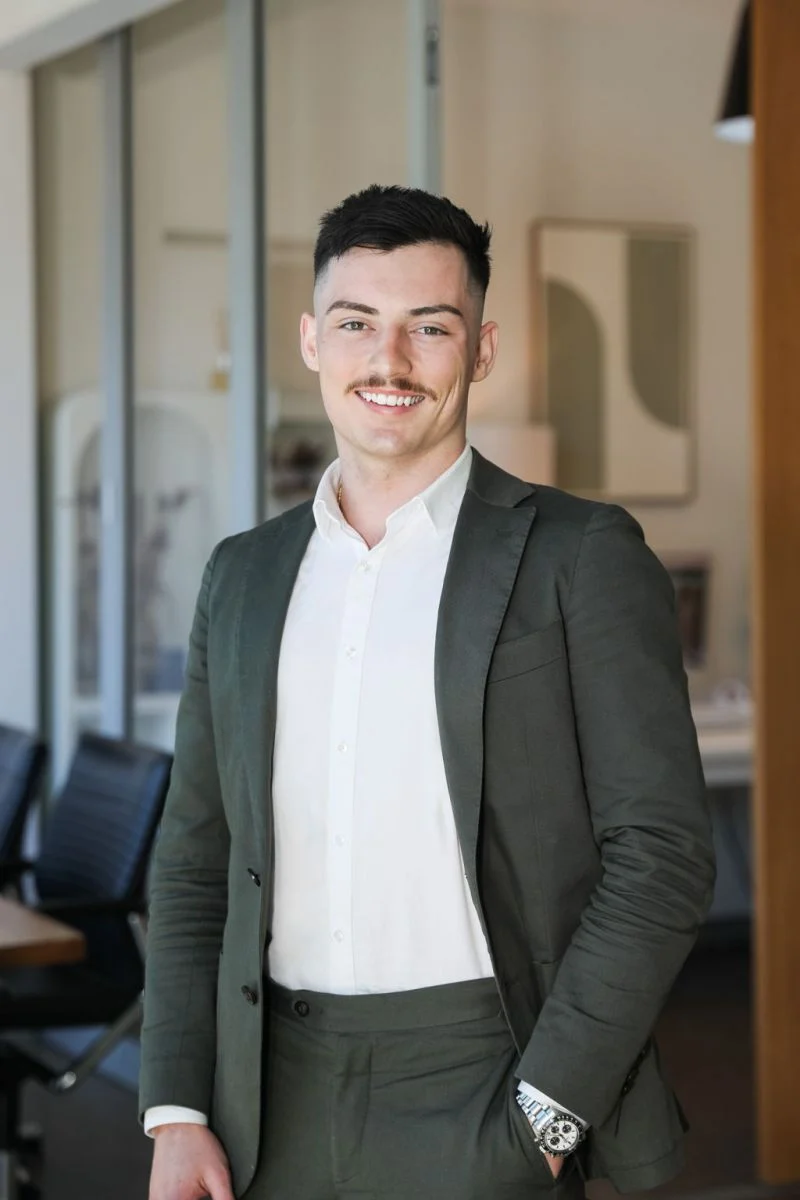 Luke Higgins - Real Estate Agent