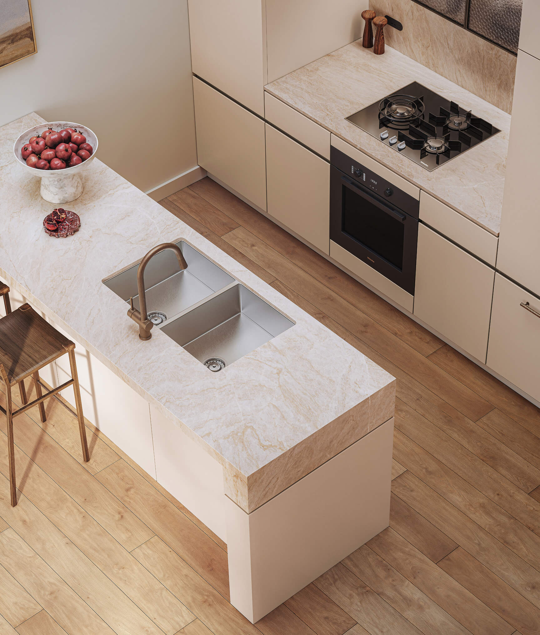 A quiet expression of refined living