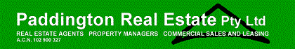 Real Estate Agency Paddington Real Estate - Paddington