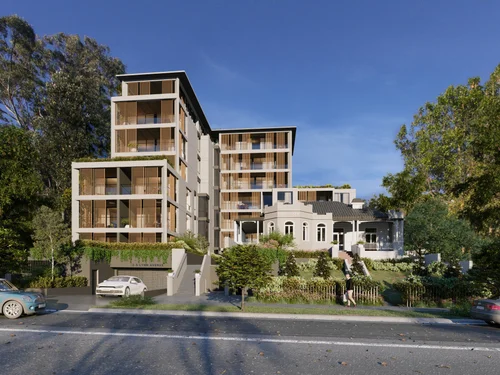 A CRAFTED RESIDENTIAL BUILDING