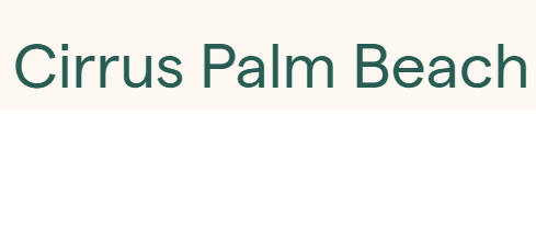 Cirrus, Palm Beach