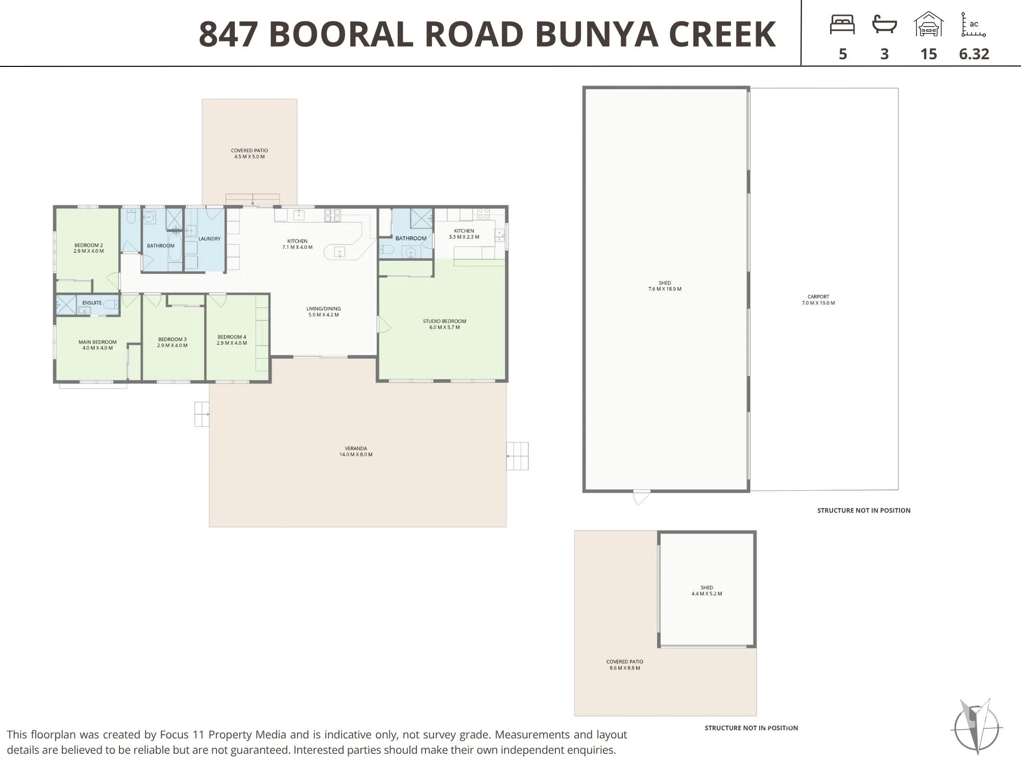 847 Booral Road, Bunya Creek, Qld 4655