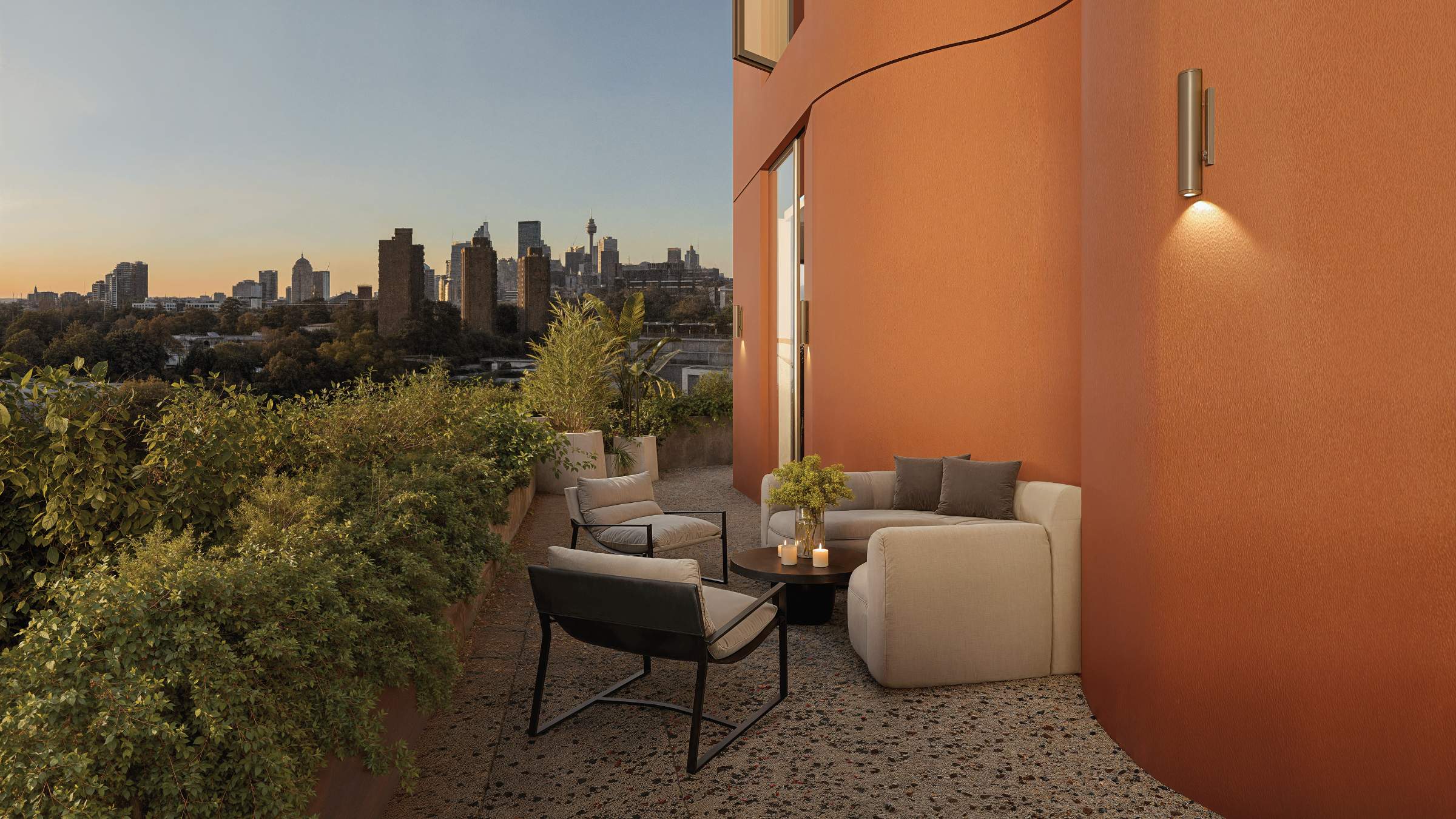 YOUR FRONT ROW SEAT TO THE CITY