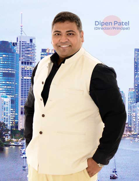 Dipen Patel - Real Estate Agent