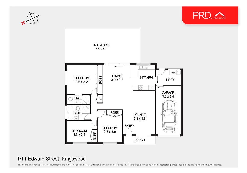 1/11 Edward Street, Kingswood, NSW 2747