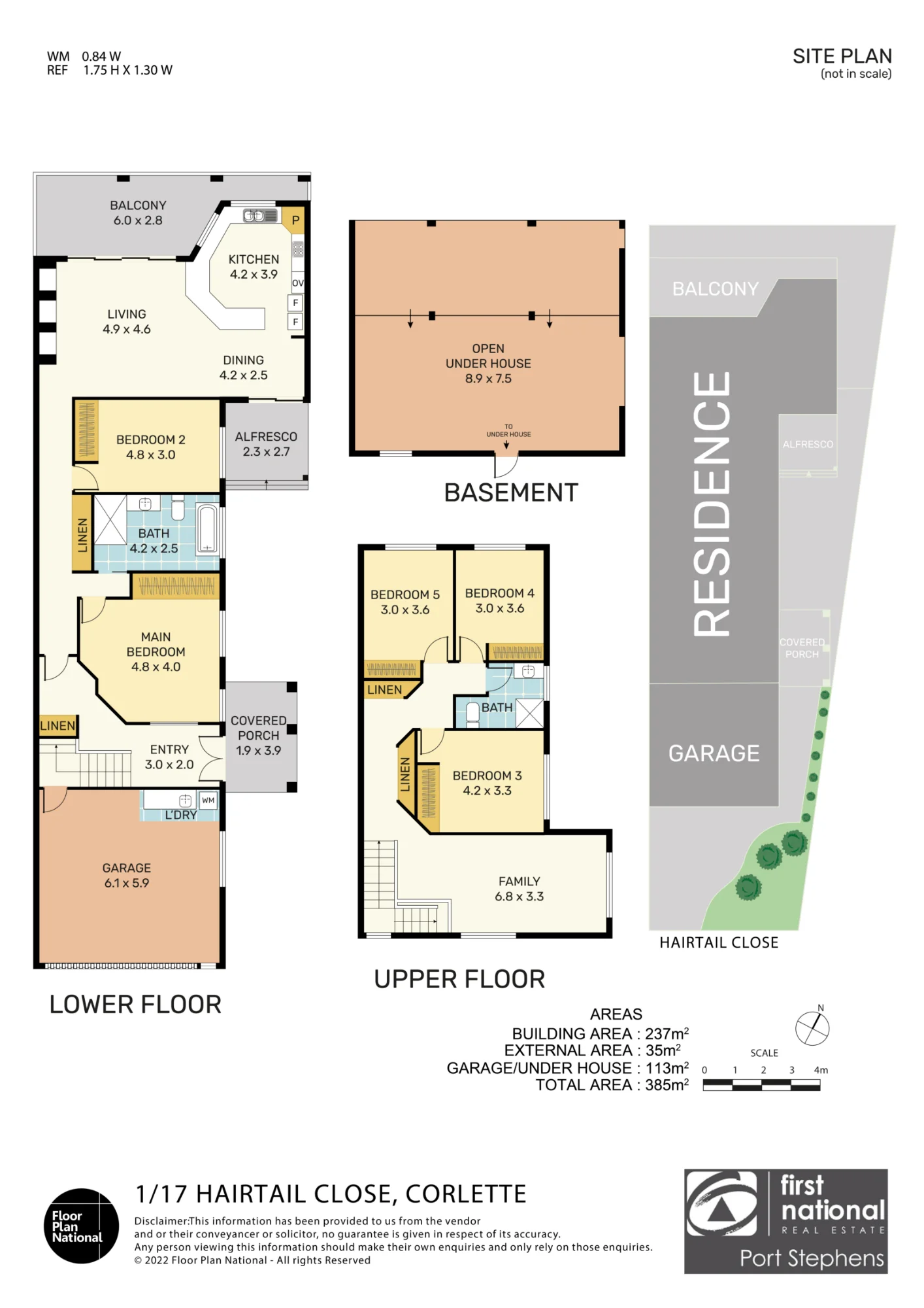 1/17 Hairtail Close, Corlette, NSW 2315