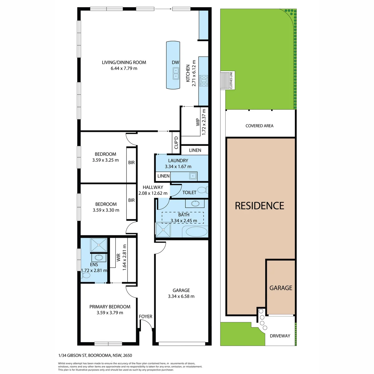 1 & 2/34 Gibson Street, Boorooma, NSW 2650