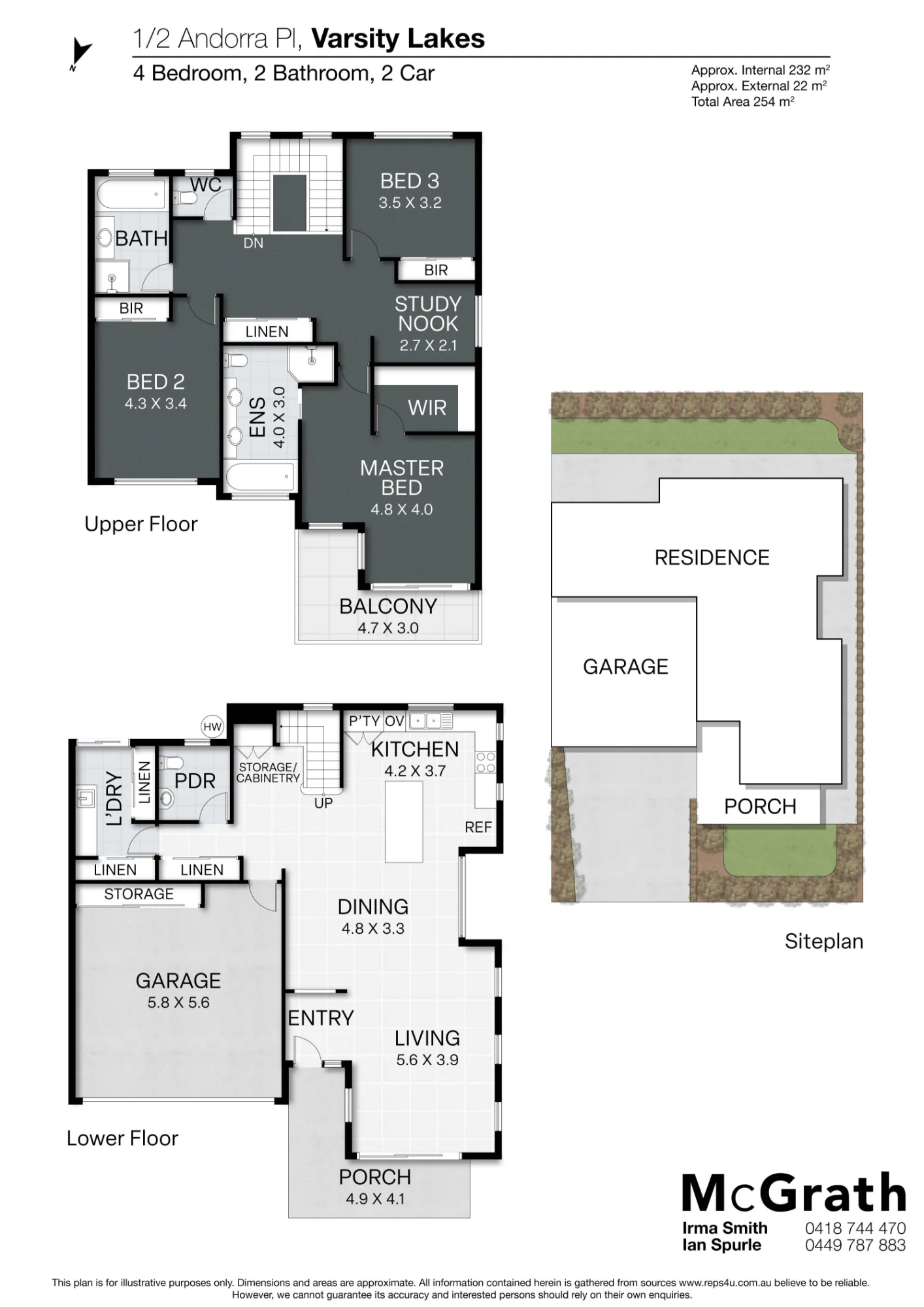 1/2 Andorra Place, Varsity Lakes, Qld 4227