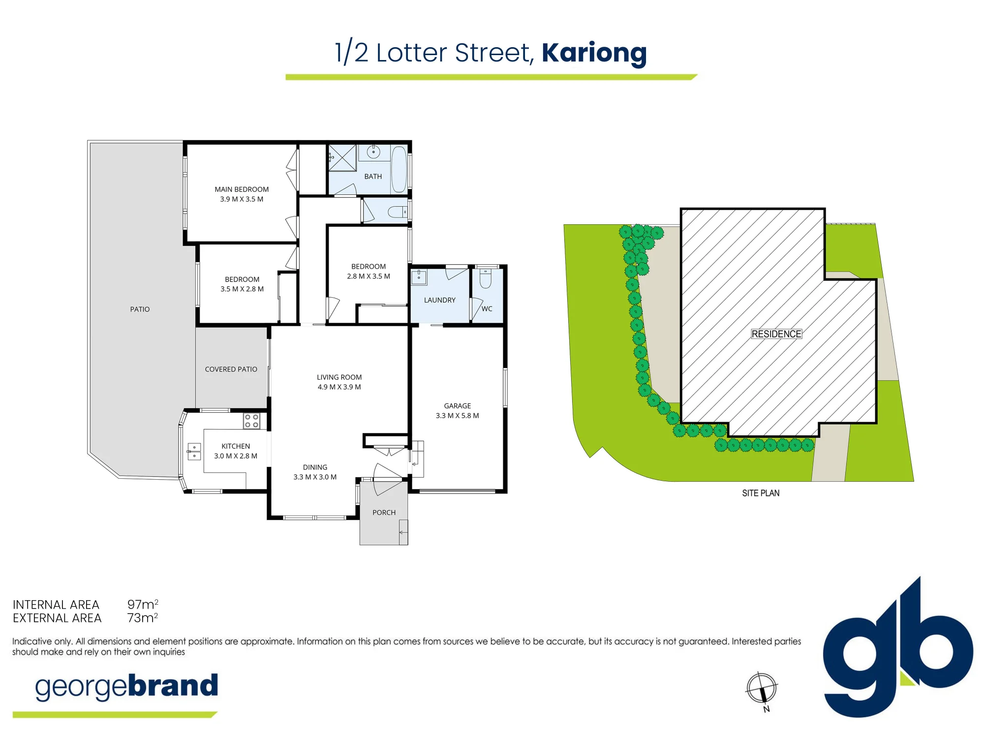 1/2 Lotter Street, Kariong, NSW 2250