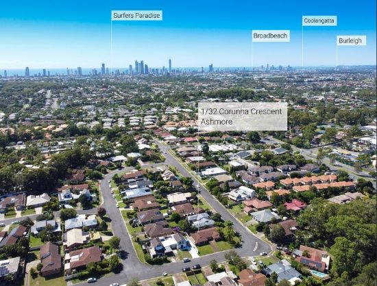 1/32 Corunna Crescent, Ashmore, Qld 4214