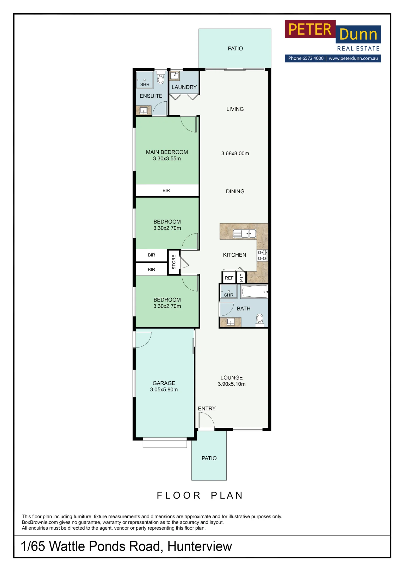 1/65 Wattle Ponds Road, Singleton, NSW 2330