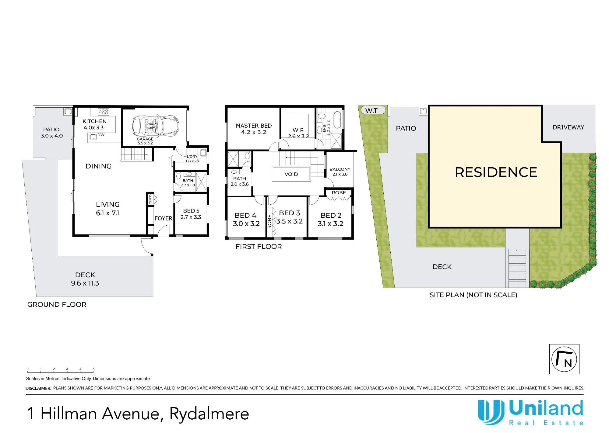 1 Hillman Avenue, Rydalmere, NSW 2116