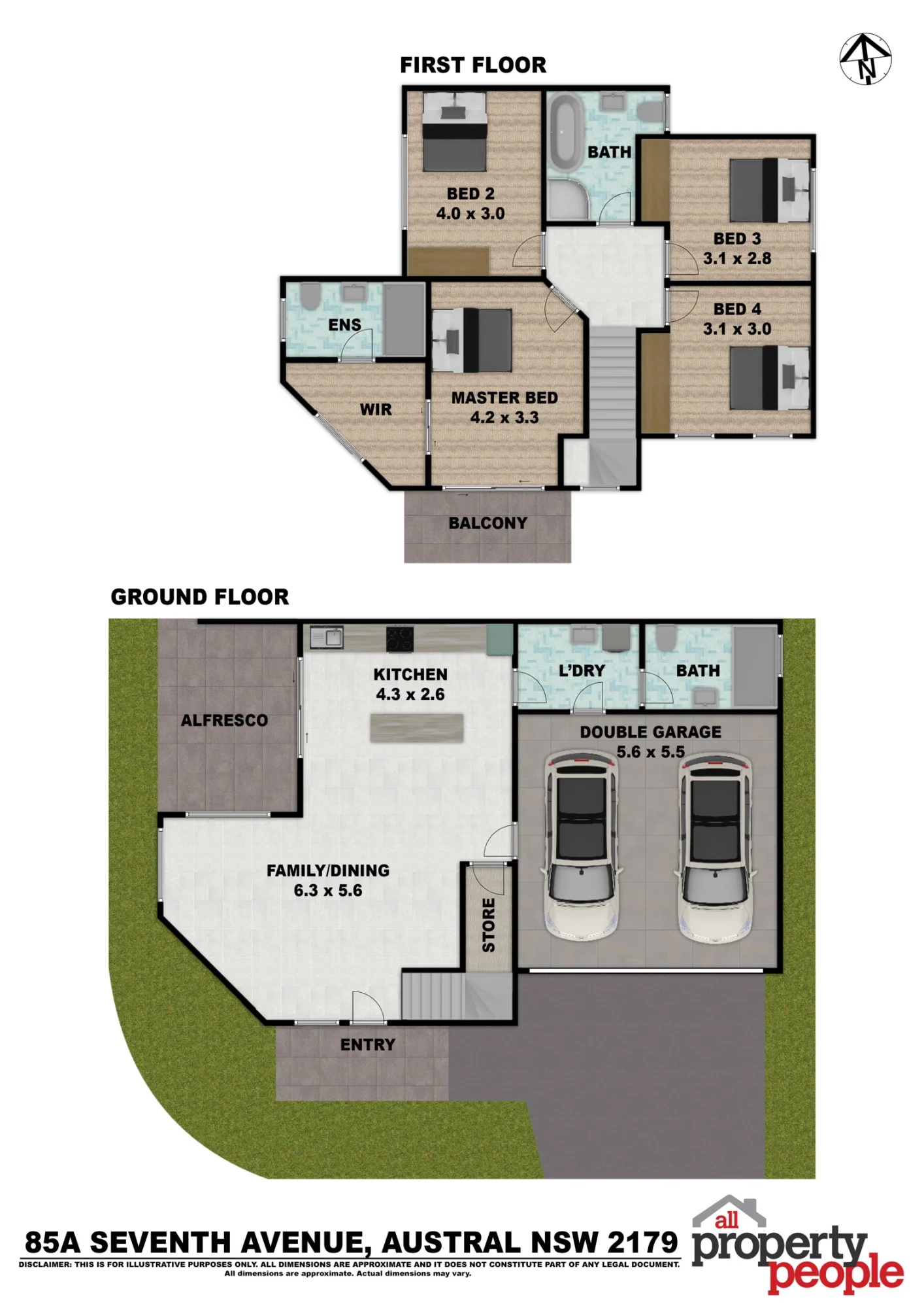 1 Winterhead Street, Austral, NSW 2179