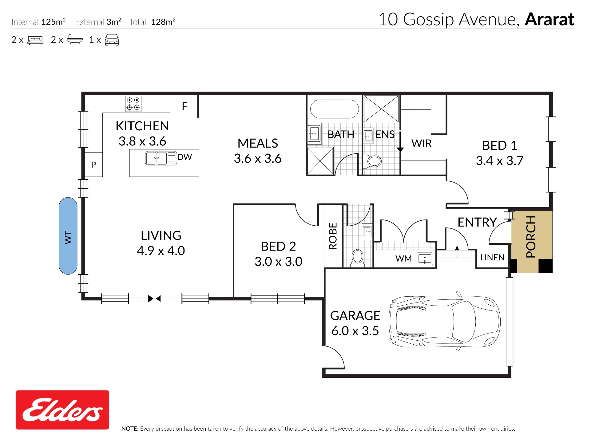 10 Gossip Avenue, Ararat, Vic 3377