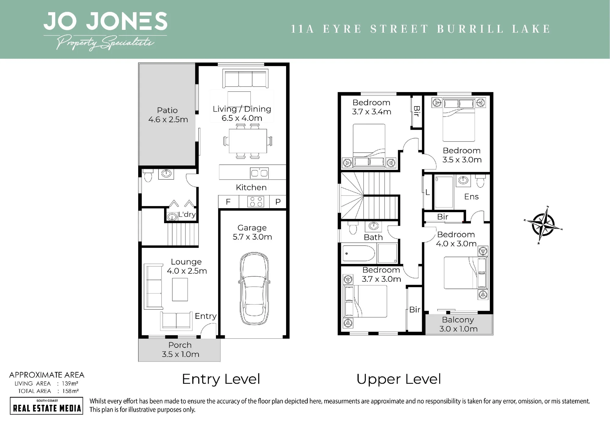 11A Eyre Crescent, Burrill Lake, NSW 2539