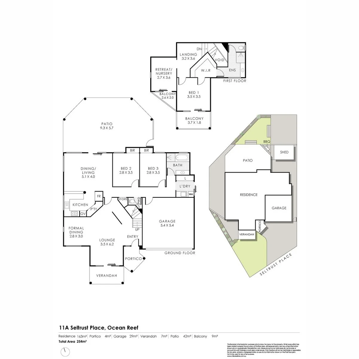 11A Seltrust Place, Ocean Reef, WA 6027