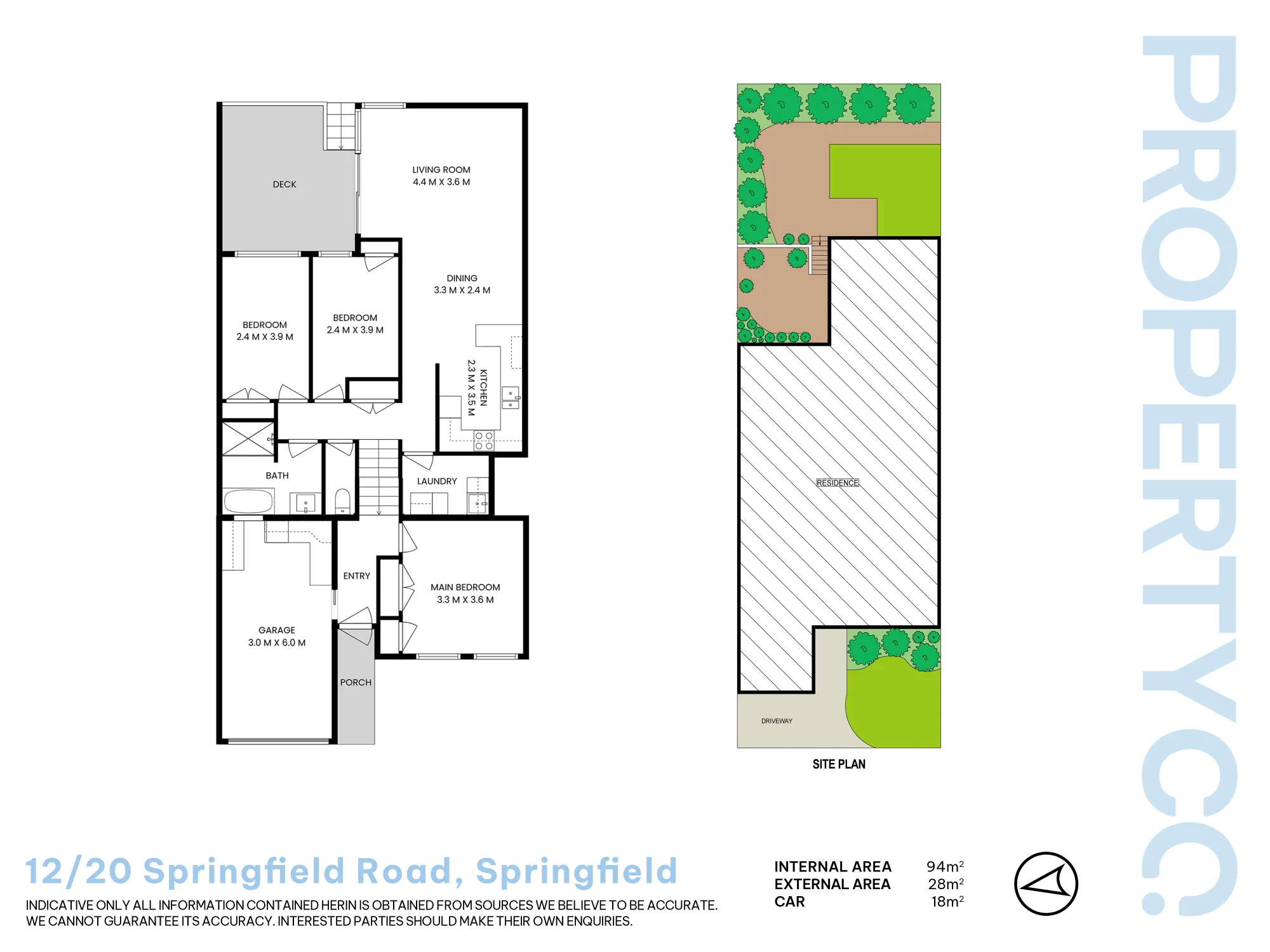 12/20 Springfield Road, Springfield, NSW 2250