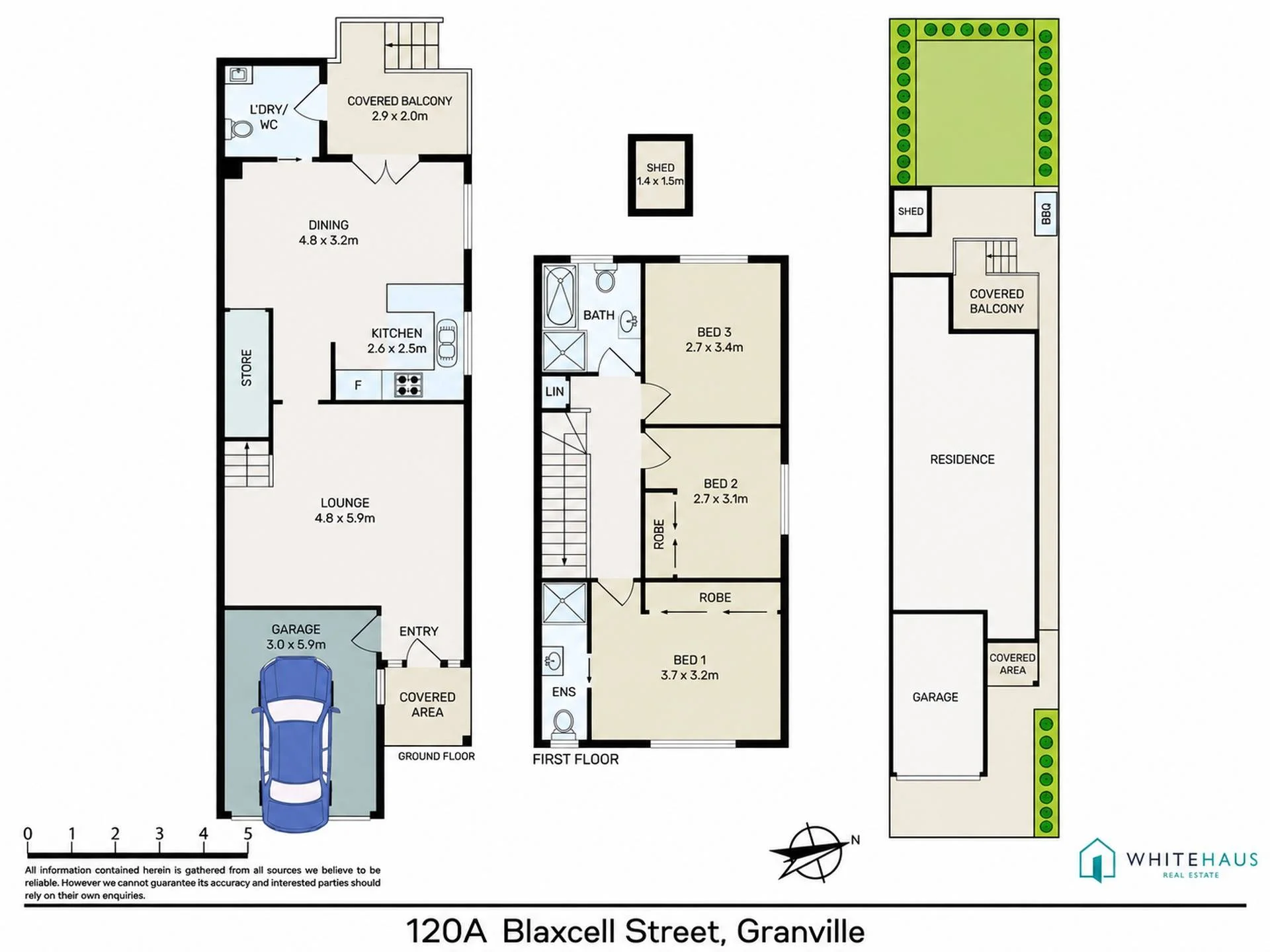 120A Blaxcell Street, Granville, NSW 2142