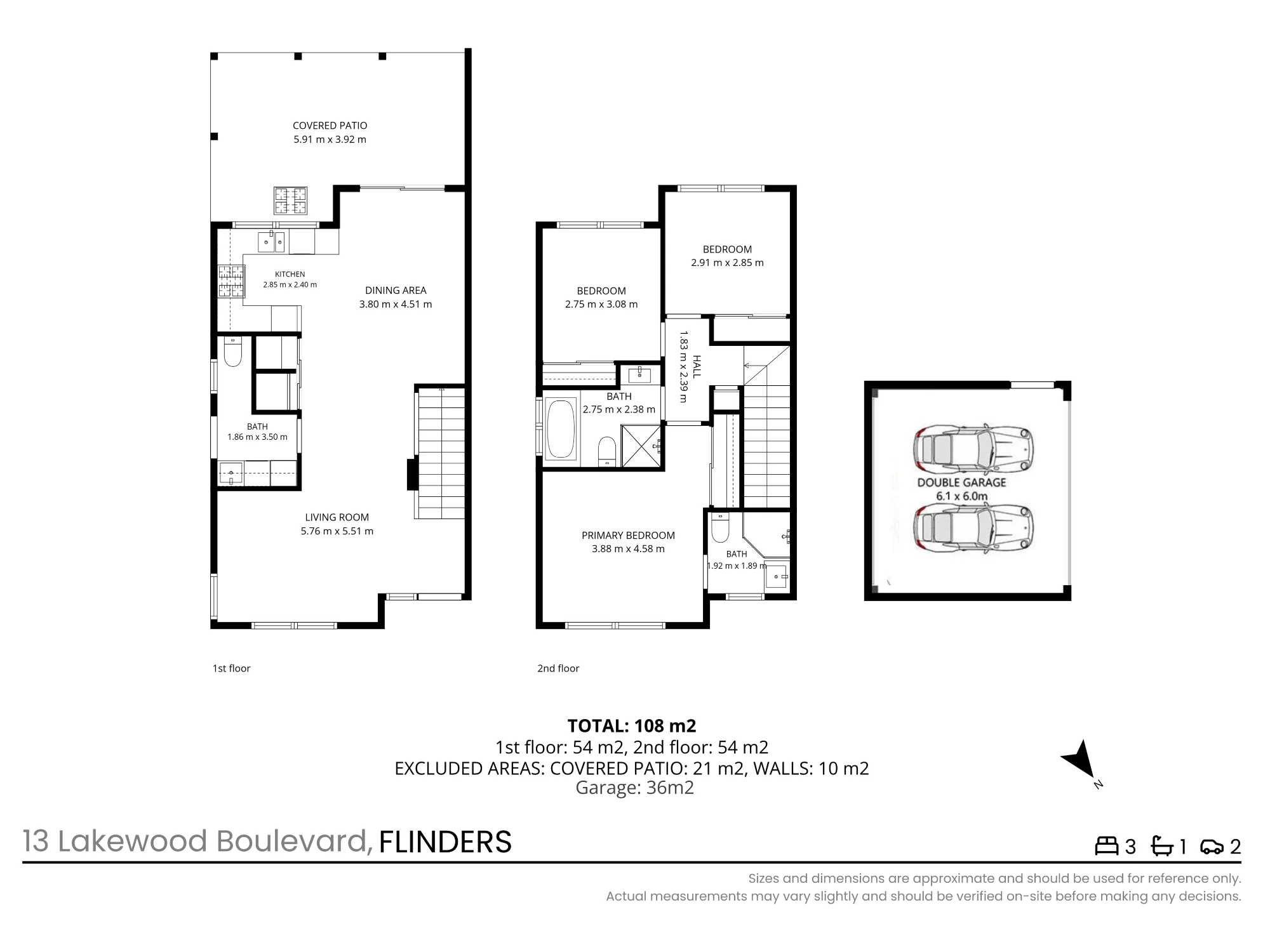 13 Lakewood Boulevard, Flinders, NSW 2529