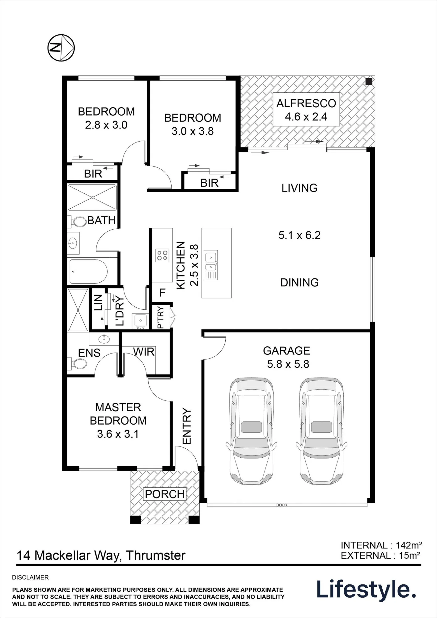 14 MacKellar Way, Thrumster, NSW 2444