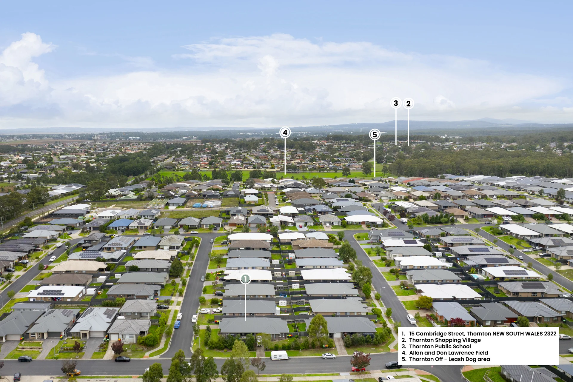 15 Cambridge Street, Thornton, NSW 2322