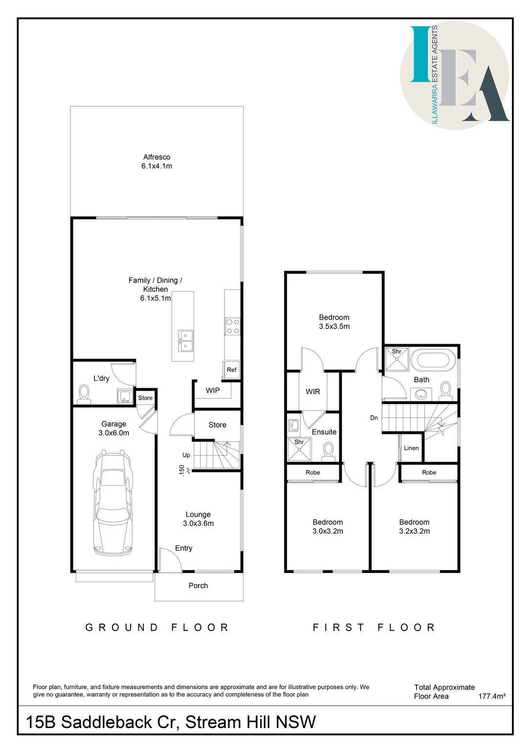 15B Saddleback Crescent, Stream Hill, NSW 2526