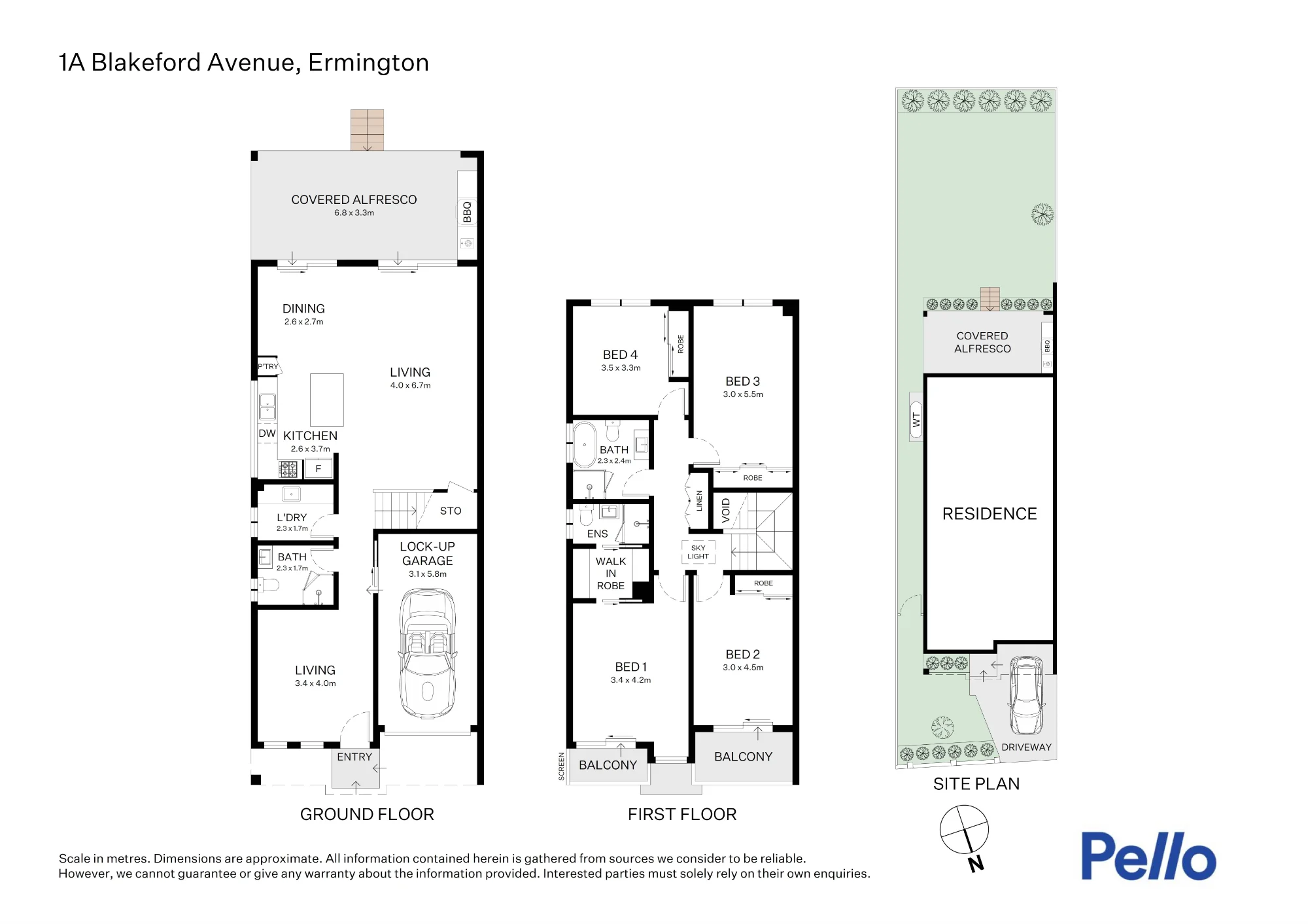 1A Blakeford Avenue, Ermington, NSW 2115
