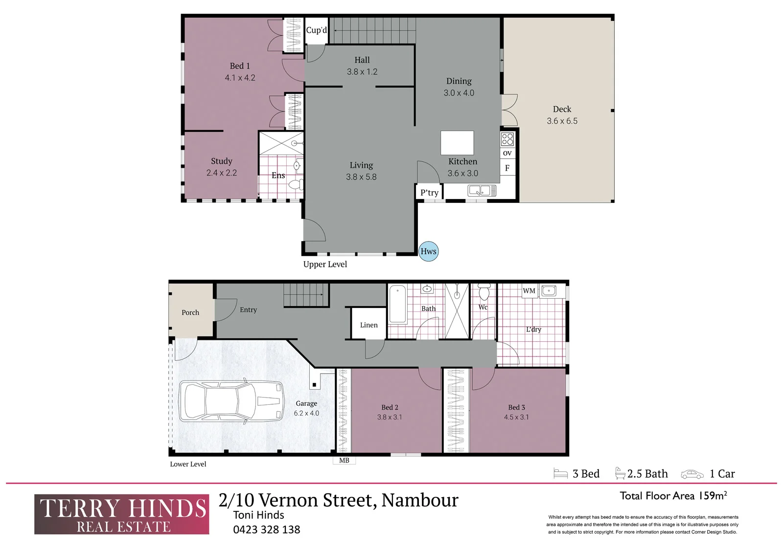 2/10 VERNON STREET, Nambour, Qld 4560