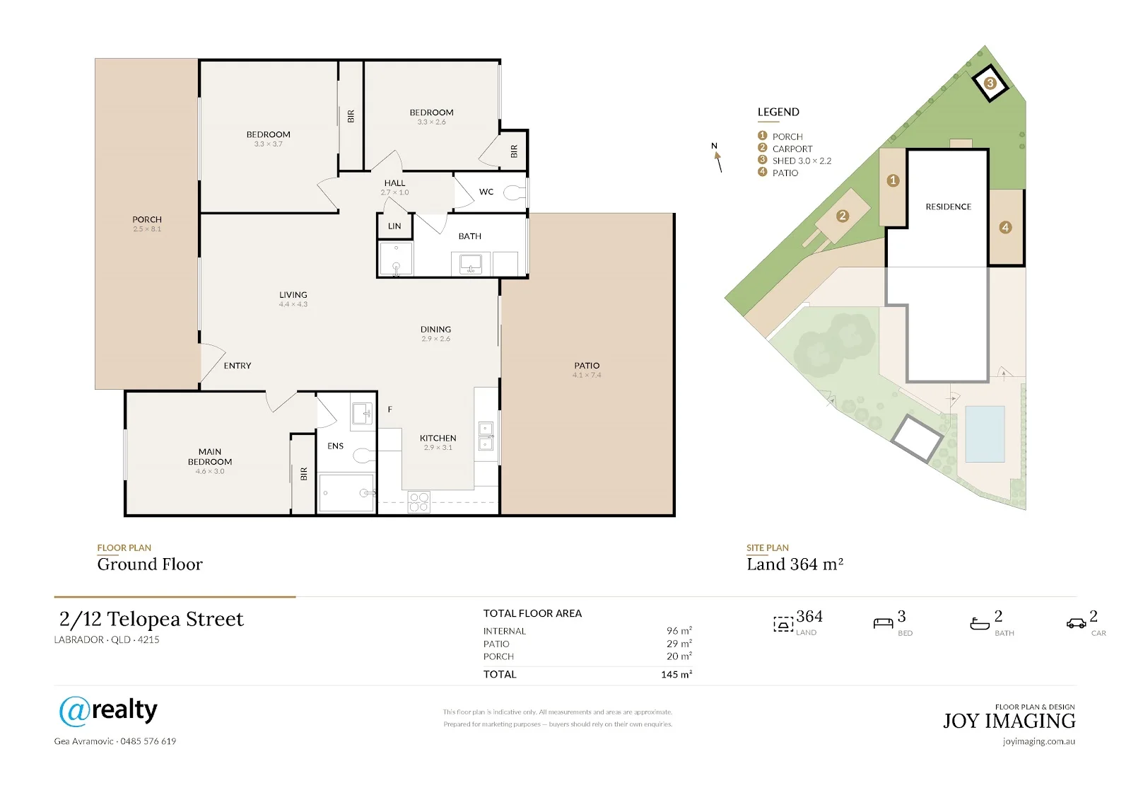 2/12 Telopea Street, Labrador, Qld 4215